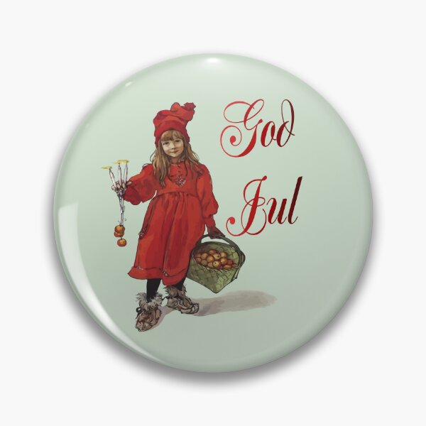 Item preview, God Jul Iduna and the Magic Apples Scandinavian Holiday  designed and sold by taiche.
