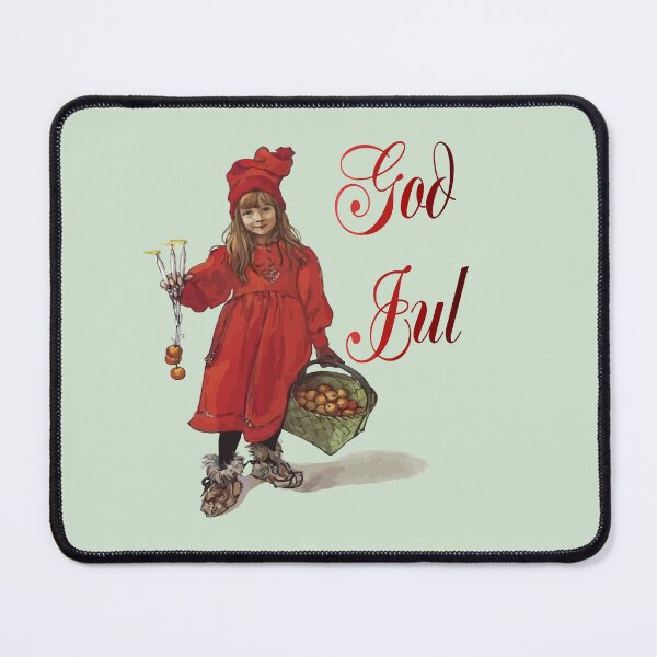 Item preview, God Jul Iduna and the Magic Apples Scandinavian Holiday designed and sold by taiche.