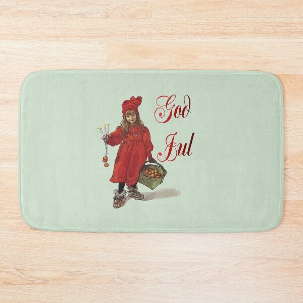 Item preview, God Jul Iduna and the Magic Apples Scandinavian Holiday  designed and sold by taiche.
