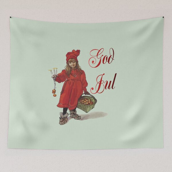 Item preview, God Jul Iduna and the Magic Apples Scandinavian Holiday  designed and sold by taiche.