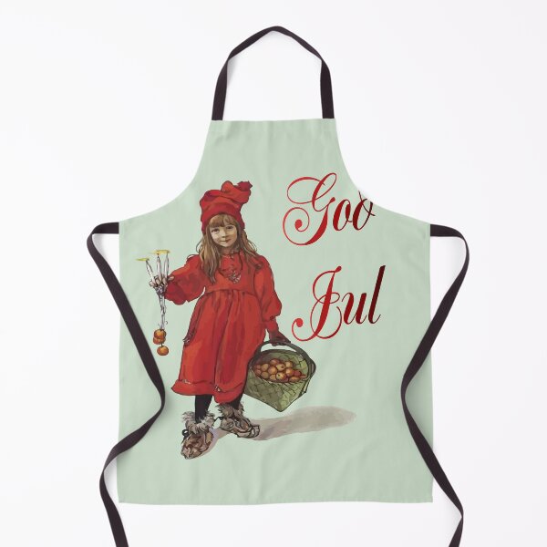 Item preview, God Jul Iduna and the Magic Apples Scandinavian Holiday designed and sold by taiche.
