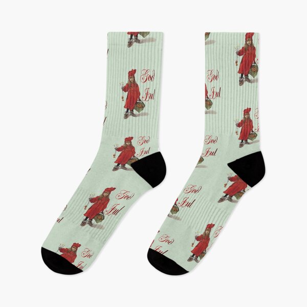 Item preview, God Jul Iduna and the Magic Apples Scandinavian Holiday  designed and sold by taiche.