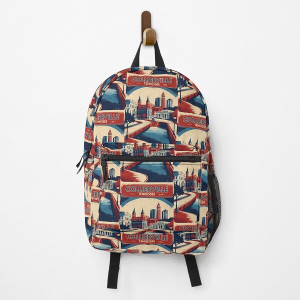 Item preview, Collierville Tennessee 1950s USA Vintage Travel Tourism designed and sold by TravelersGems.