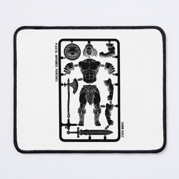 Item preview, Miniature Painting Fantasy Mini Painter Funny Barbarian designed and sold by GrandeDuc.