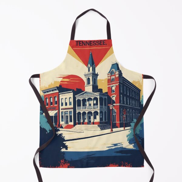 Item preview, Cookeville Tennessee 1950s USA Vintage Travel Tourism designed and sold by TravelersGems.