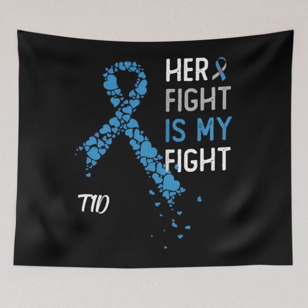 Item preview, often crisis. or supporting, a a and health commitment difficult of fighting alongside someone, to strong and as It accompanying, in circumstances expresses such illness solidarity sense designed and sold by MatthewConer.