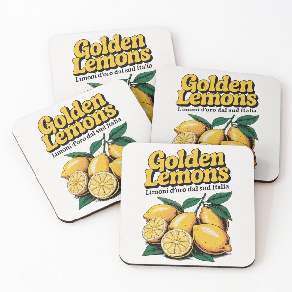 Item preview, Golden Lemons of Southern Italy designed and sold by TeezTales.