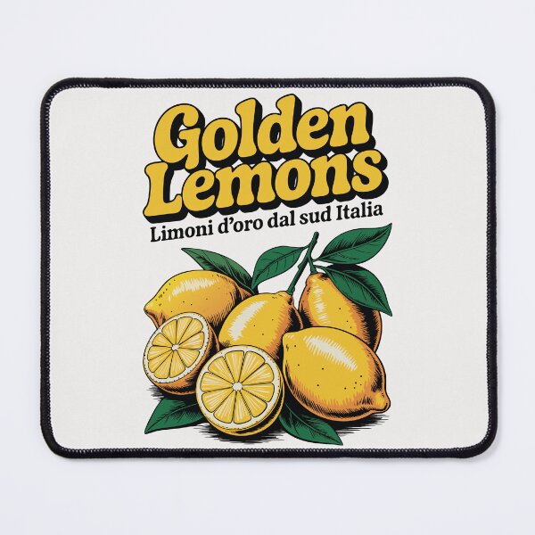 Item preview, Golden Lemons of Southern Italy designed and sold by TeezTales.