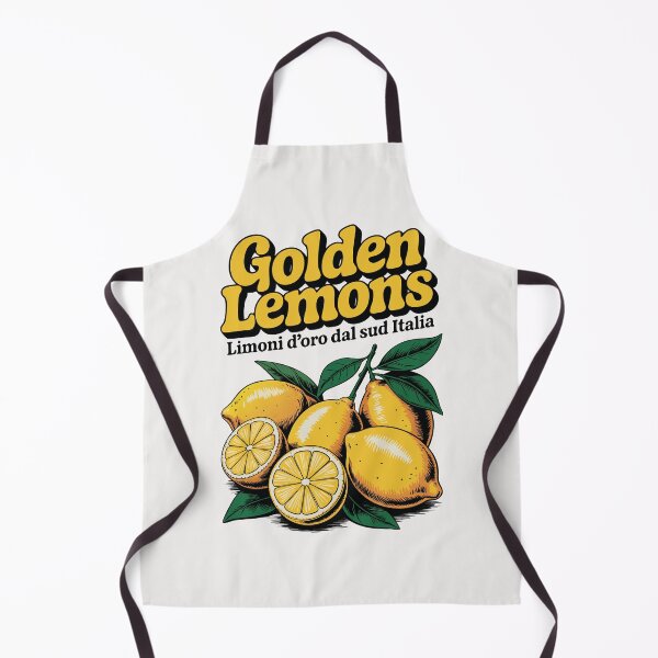 Item preview, Golden Lemons of Southern Italy designed and sold by TeezTales.