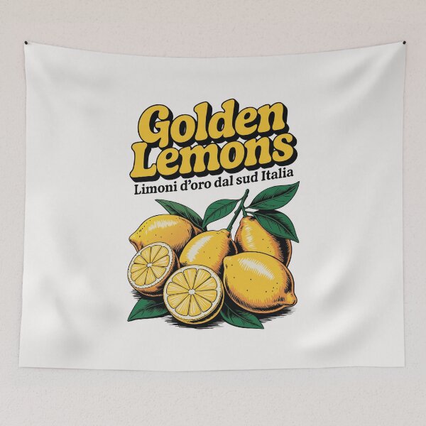 Item preview, Golden Lemons of Southern Italy designed and sold by TeezTales.