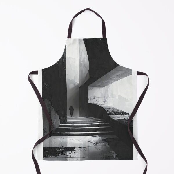 Item preview, Shadowed Passage – Futuristic Minimalist Architecture designed and sold by mcraft studio.