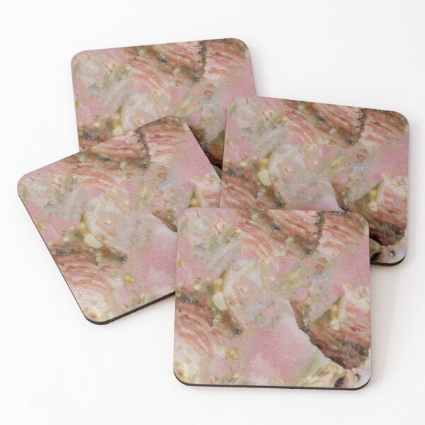 Item preview, Blush Abstract Floral · Painterly Textured Pattern designed and sold by Allywork.