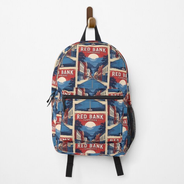 Item preview, Red Bank Tennessee 1950s USA Vintage Travel Tourism designed and sold by TravelersGems.