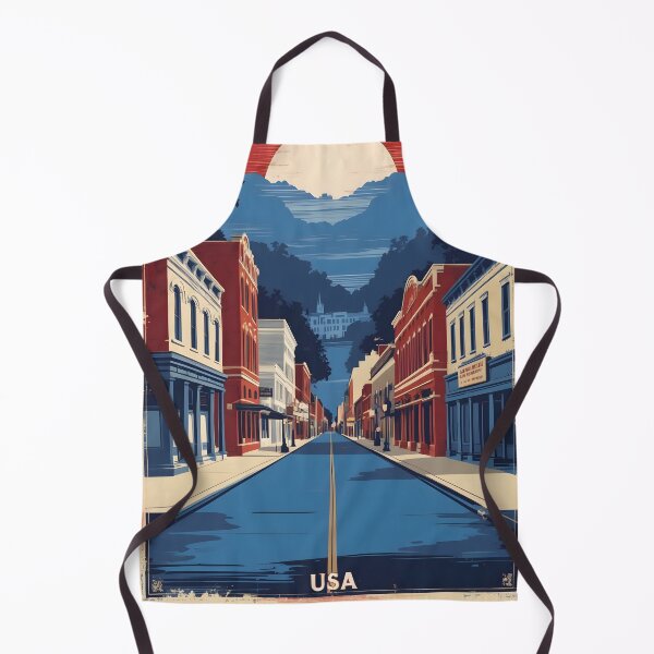Item preview, Red Bank Tennessee 1950s USA Vintage Travel Tourism designed and sold by TravelersGems.
