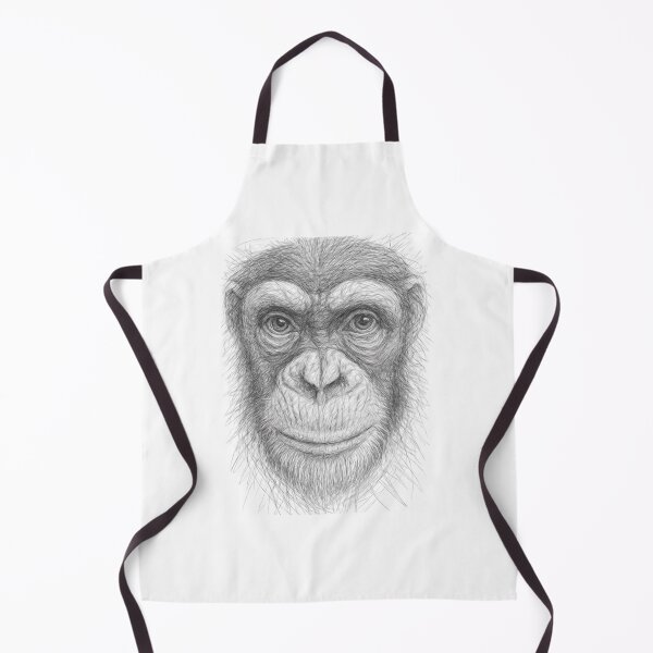 Item preview, Monkey Pencil Sketch designed and sold by Leon Woods Pencil Art.