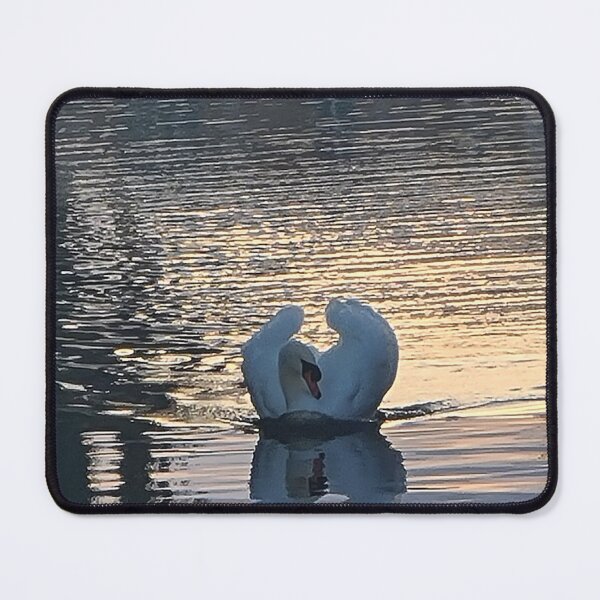 Item preview, TAMalloyPhoto - SWAN OF LOVE 1 designed and sold by TAMalloyPhoto.