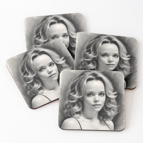 Item preview, Rachel McAdams designed and sold by WorldofCharcoal.