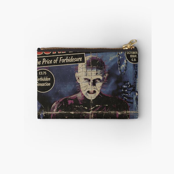 Item preview, The Forbidden Sensation: Vintage 80s Occult Puzzle Box Horror Magazine Cover designed and sold by vaerk.