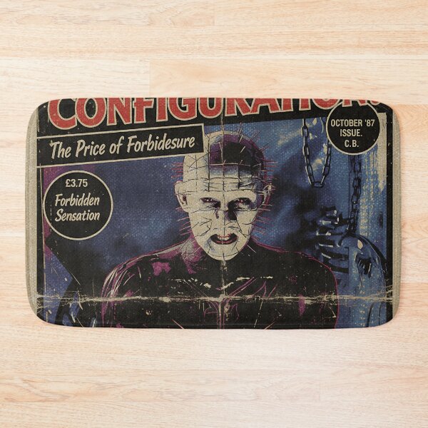 Item preview, The Forbidden Sensation: Vintage 80s Occult Puzzle Box Horror Magazine Cover designed and sold by vaerk.