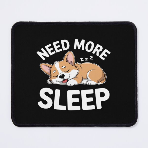 Item preview, Funny Corgi Dog Pajama Need More Sleep Animal Lover designed and sold by BlackStars3Neon.
