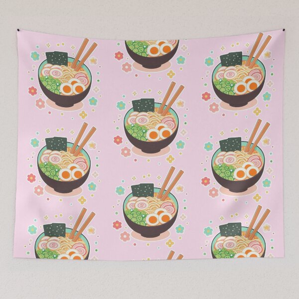 Item preview, Cute Kawaii Ramen Bowl – Adorable Anime Manga Noodle Lover Design designed and sold by Sugar Wisdom .