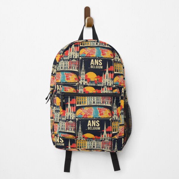 Item preview, Ans Belgium 1950s Vintage Travel Tourism designed and sold by TravelersGems.