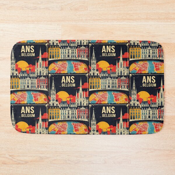 Item preview, Ans Belgium 1950s Vintage Travel Tourism designed and sold by TravelersGems.