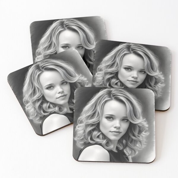 Item preview, Rachel McAdams designed and sold by WorldofCharcoal.