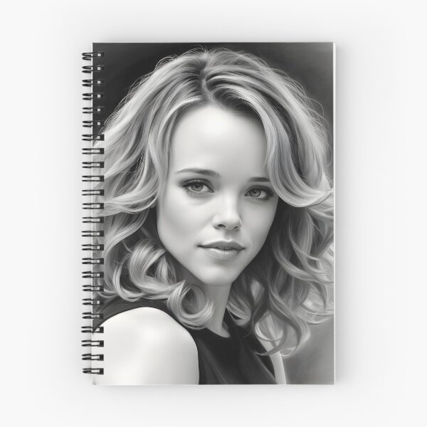 Item preview, Rachel McAdams designed and sold by WorldofCharcoal.