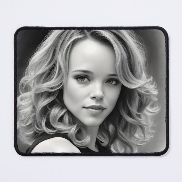 Item preview, Rachel McAdams designed and sold by WorldofCharcoal.