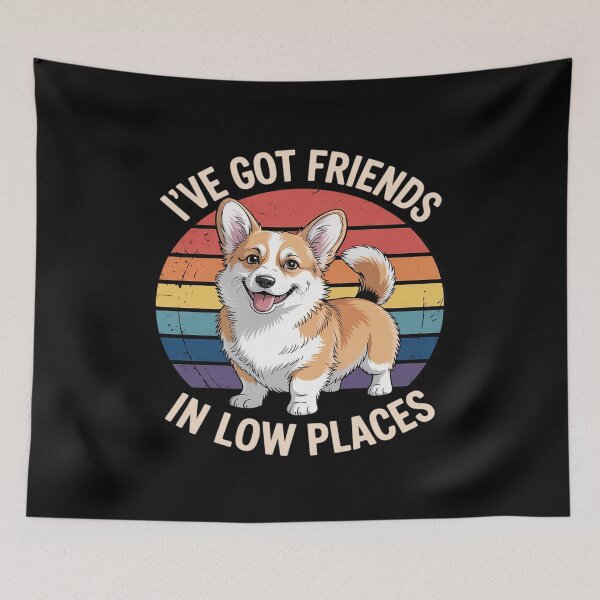 Item preview, Funny Corgi designed and sold by BlackStars3Neon.