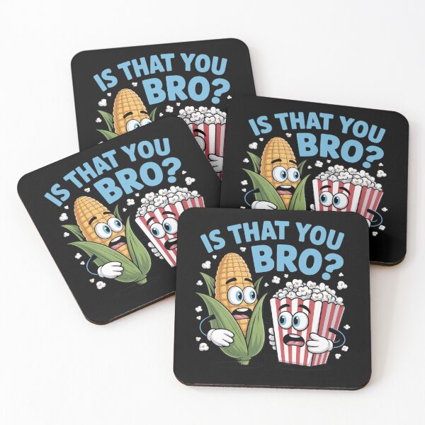 Item preview, Funny Corn and Popcorn Popped Kernel designed and sold by BlackStars3Neon.