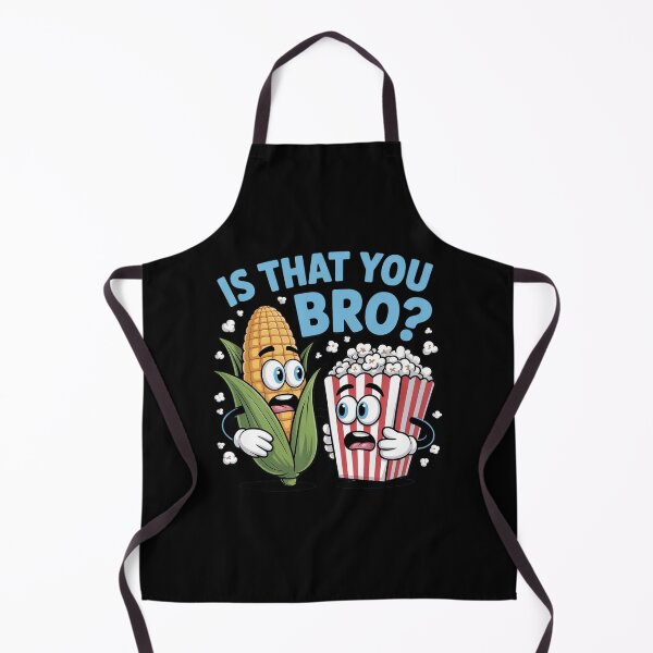 Item preview, Funny Corn and Popcorn Popped Kernel designed and sold by BlackStars3Neon.