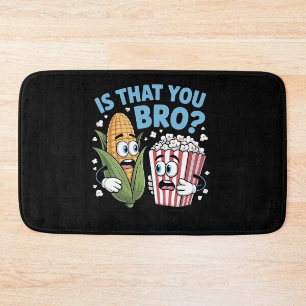 Item preview, Funny Corn and Popcorn Popped Kernel designed and sold by BlackStars3Neon.