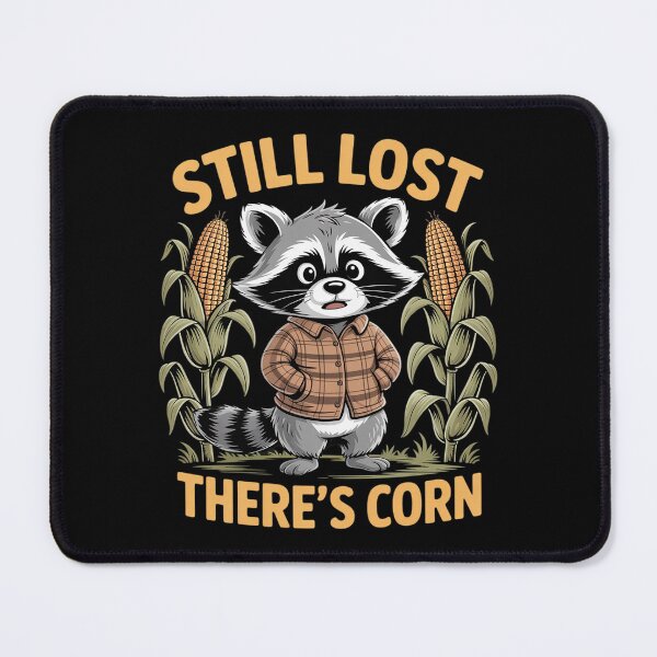 Item preview, Funny Corn Maze designed and sold by BlackStars3Neon.