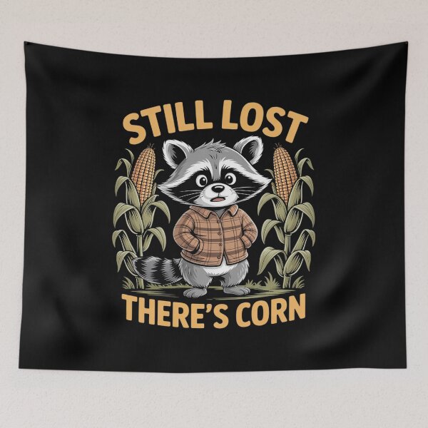 Item preview, Funny Corn Maze designed and sold by BlackStars3Neon.
