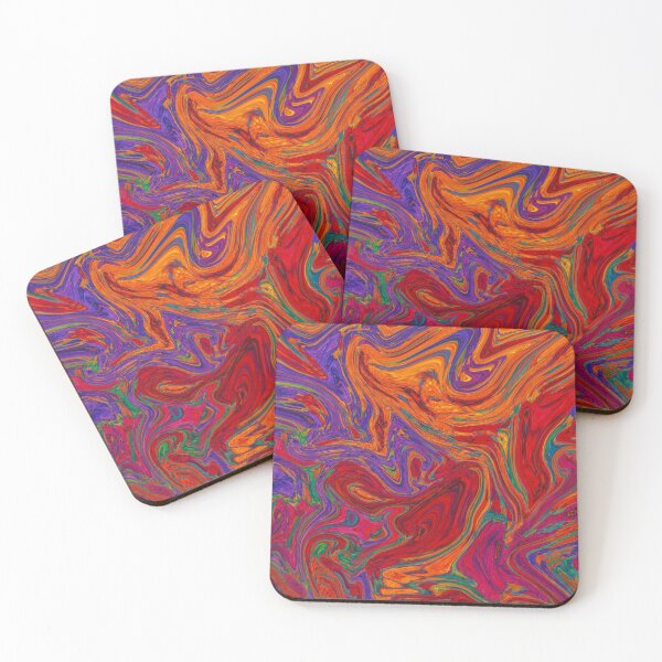 Item preview, Colour swirls of abstract energy designed and sold by Sigtrix.