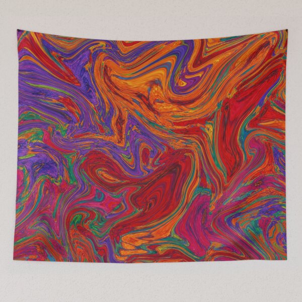 Item preview, Colour swirls of abstract energy designed and sold by Sigtrix.