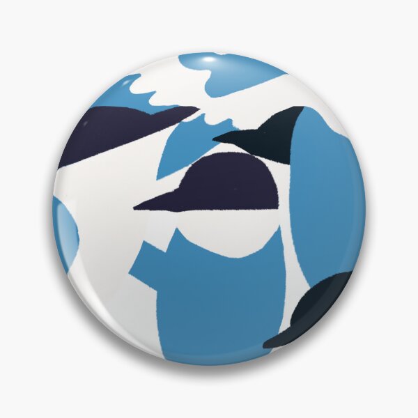Item preview, Azure-winged Magpie Camouflage designed and sold by hichili-dori.