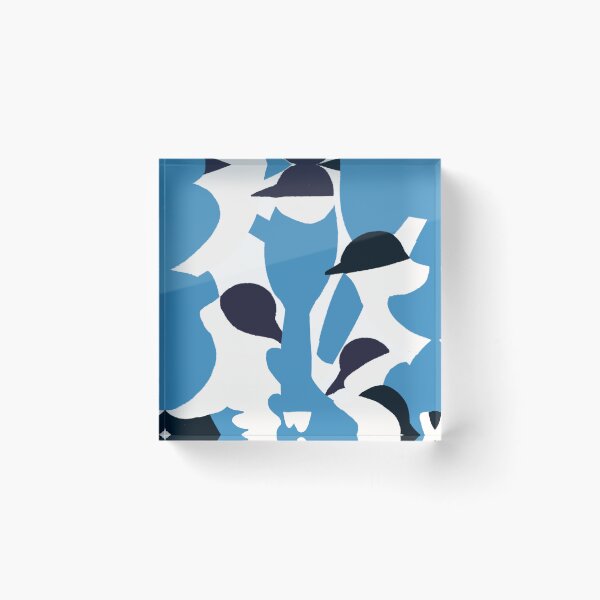 Item preview, Azure-winged Magpie Camouflage designed and sold by hichili-dori.