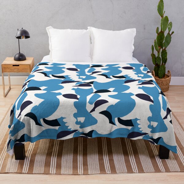 Item preview, Azure-winged Magpie Camouflage designed and sold by hichili-dori.