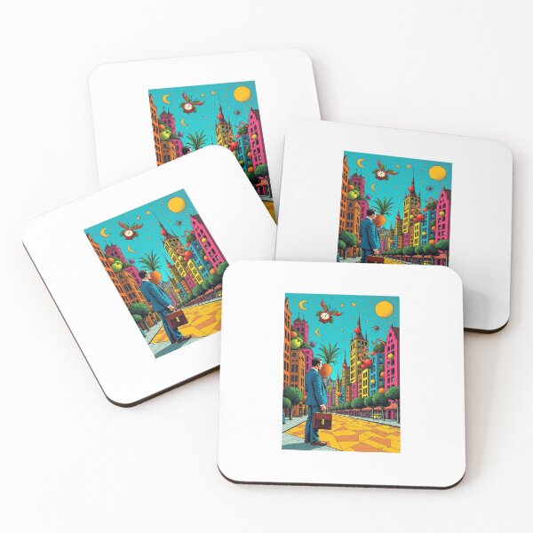 Item preview, Fruitful Metropolis designed and sold by PictorialWhimsy.