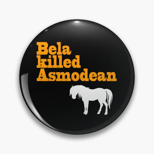 Item preview, Bela Killed Asmodean - dark designed and sold by CasualRaven.