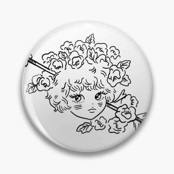 Aperçu de l'œuvre Illustration vintage de chérubin au trait · Cupidon fleuri avec flèche créée et vendue par Allywork.