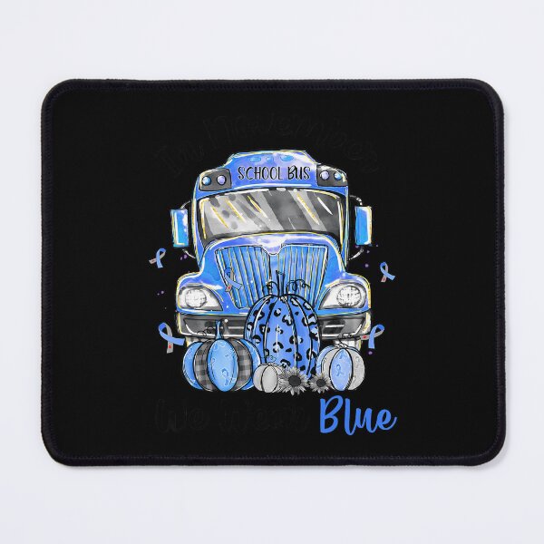 Item preview, Bow Month November Vintage Style Blue Quote Support designed and sold by Williammarger.