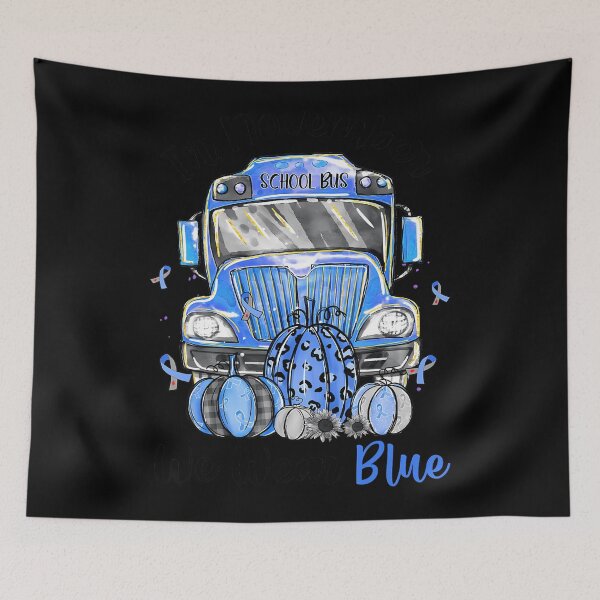 Item preview, Bow Month November Vintage Style Blue Quote Support designed and sold by Williammarger.
