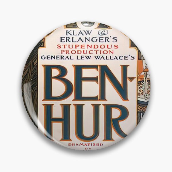Item preview, vintage poster ben hur designed and sold by allezwagandi.