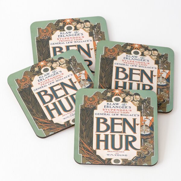 Item preview,  vintage poster ben hur   designed and sold by allezwagandi.