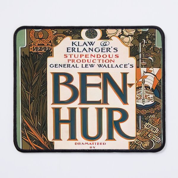Item preview, vintage poster ben hur designed and sold by allezwagandi.