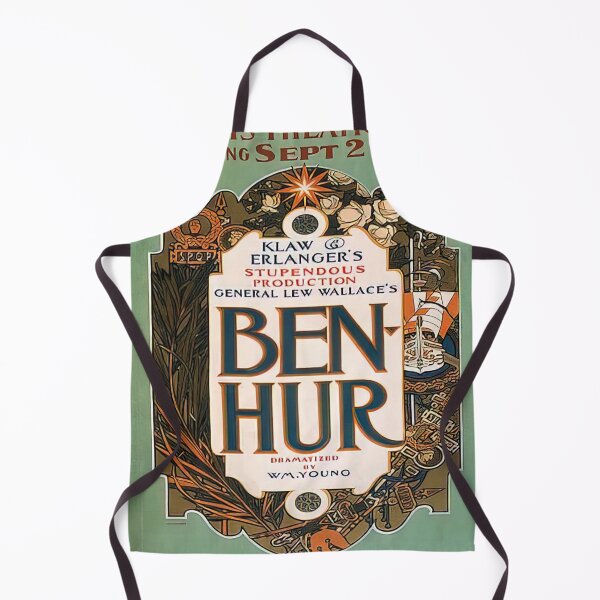 Item preview,  vintage poster ben hur   designed and sold by allezwagandi.